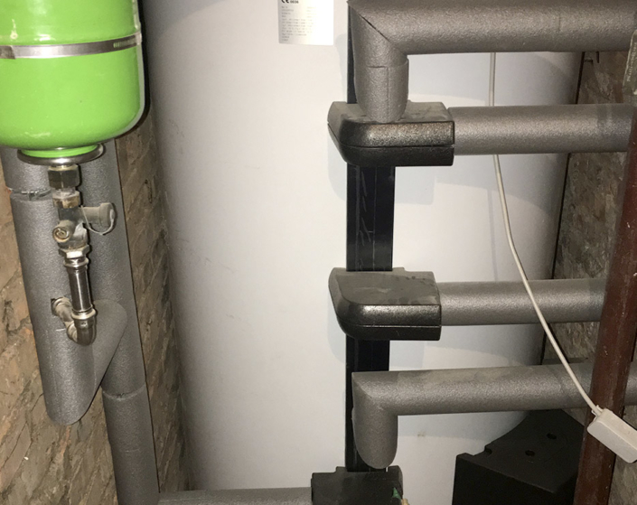 Heizung Technikzentralen Referenz